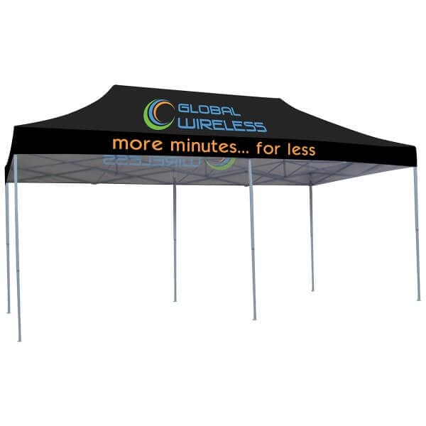 10 x 20 Canopy Tent. Imprint name, logo, slogan, Great promotional item.