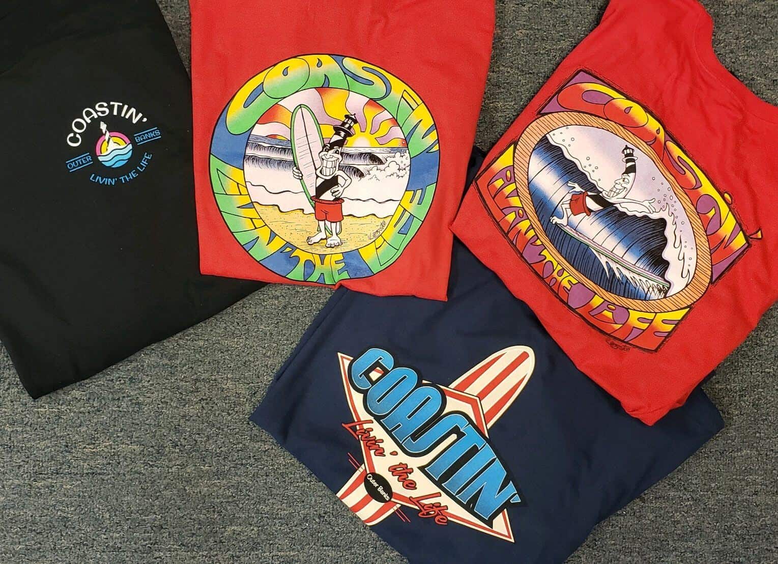 Screen printing by Designs, Inc., in Chesapeake, VA - Fast turnaround and delivery