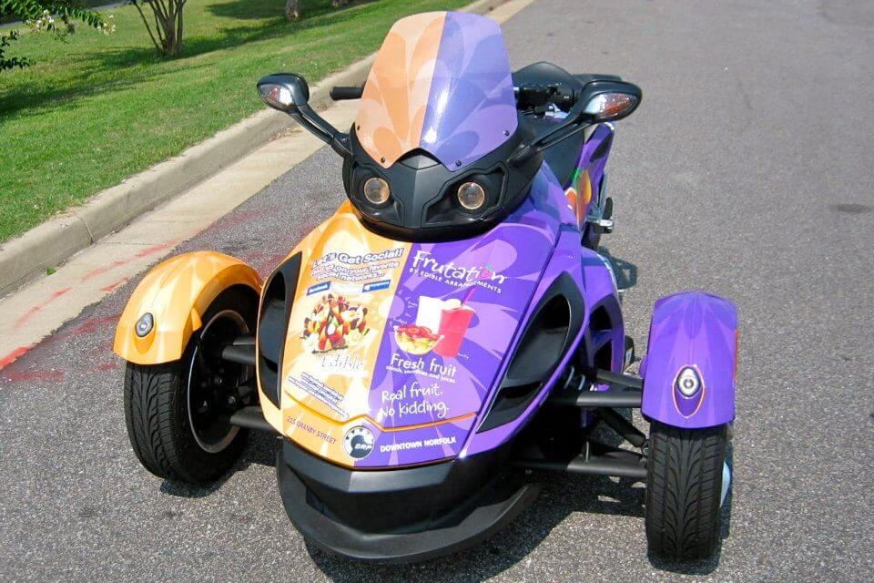 3-Wheeler ATV wrap