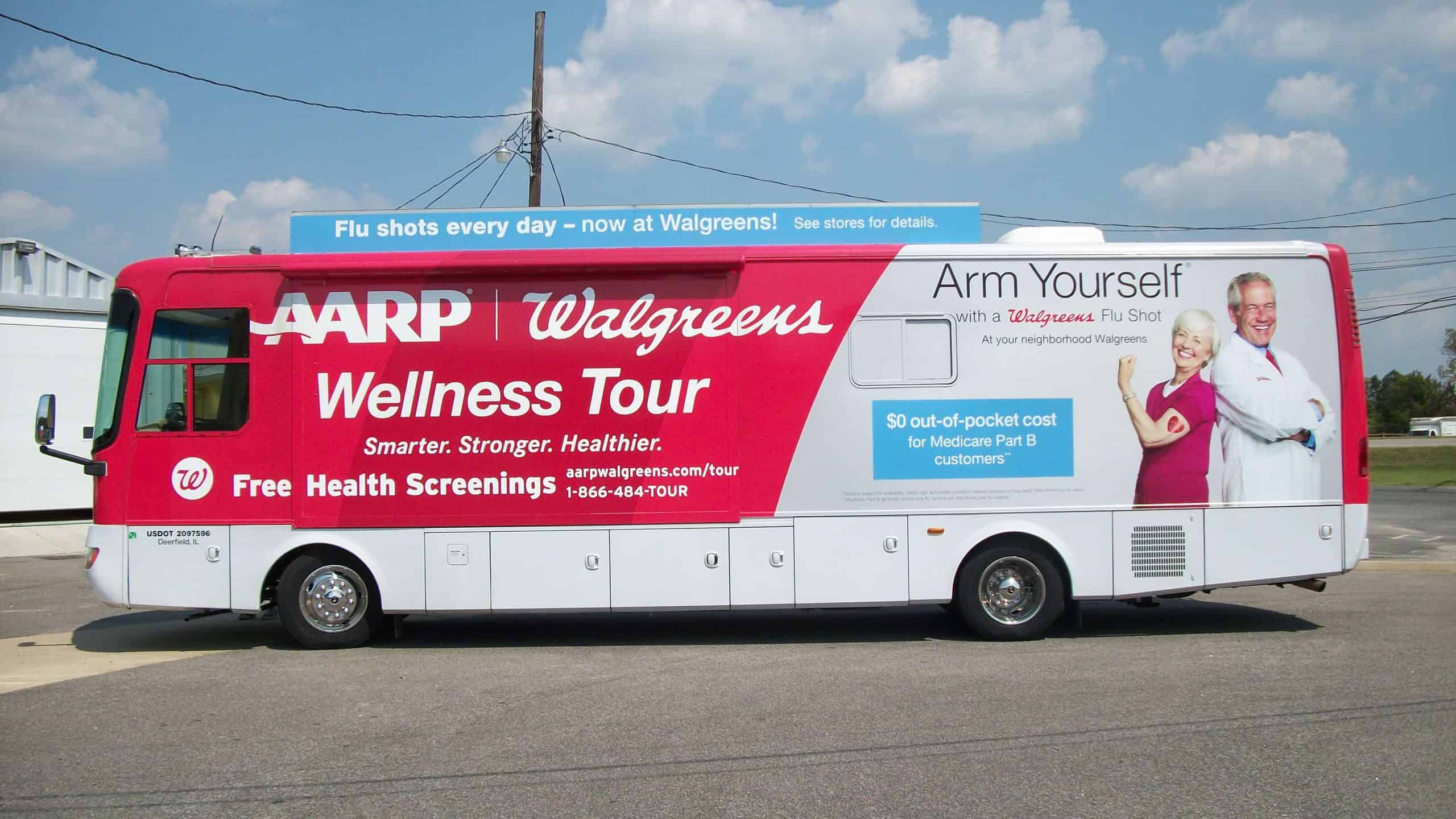 3M bus wrap. We wrap buses, motorhomes, RVs and more from DeSigns, Inc.