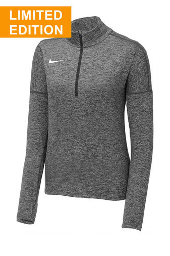 Limited Edition Nike Ladies Dry Element 1/2 Zip Cover Up