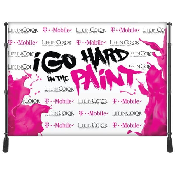 8X8 and 8X10 Adjustable Fabric Backdrops from DeSigns Inc.