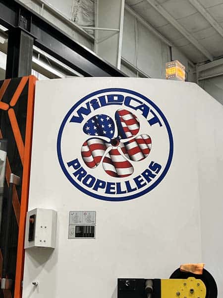 CNC wrap on equipment