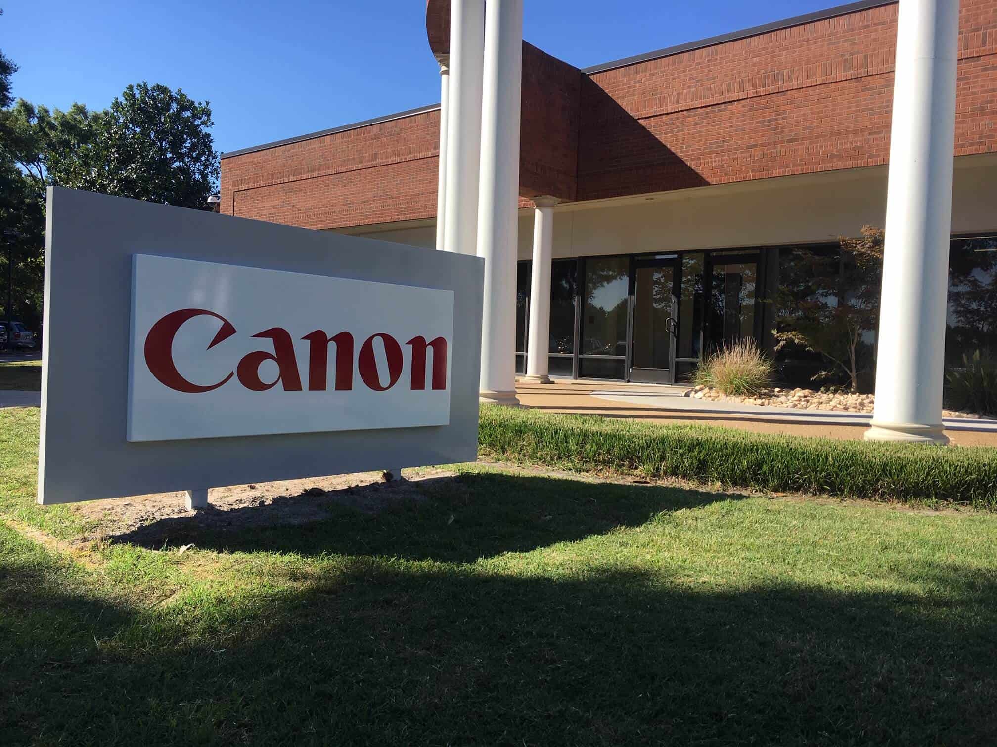Monument signs - Canon monument sign