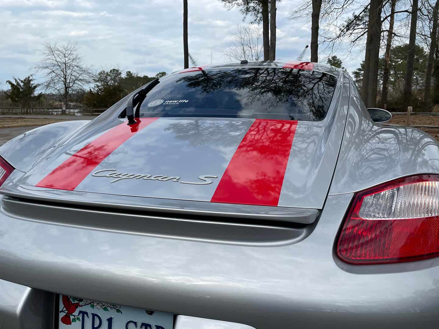 Cayman S Rally Stripes
