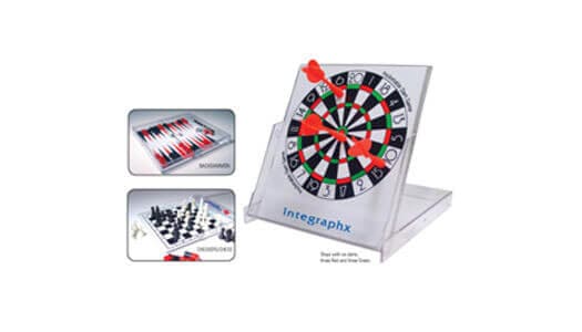 Promotional Dart game - Dart Board Game - Imprint Logo, Company Name or Slogan - Promo Giveaway Toys