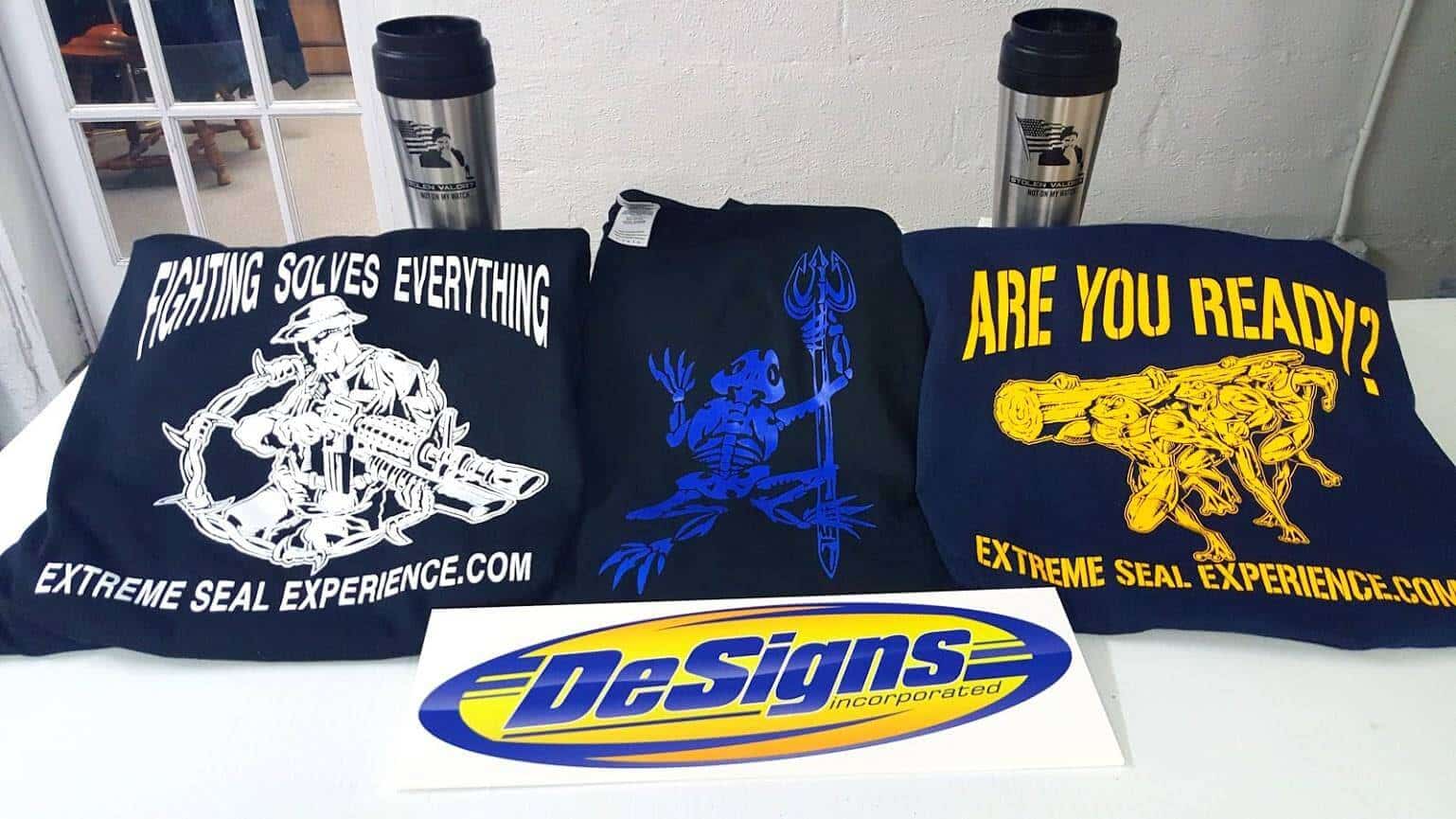 Extreme Seal Experience shirts - What Can We Screen Print for you?