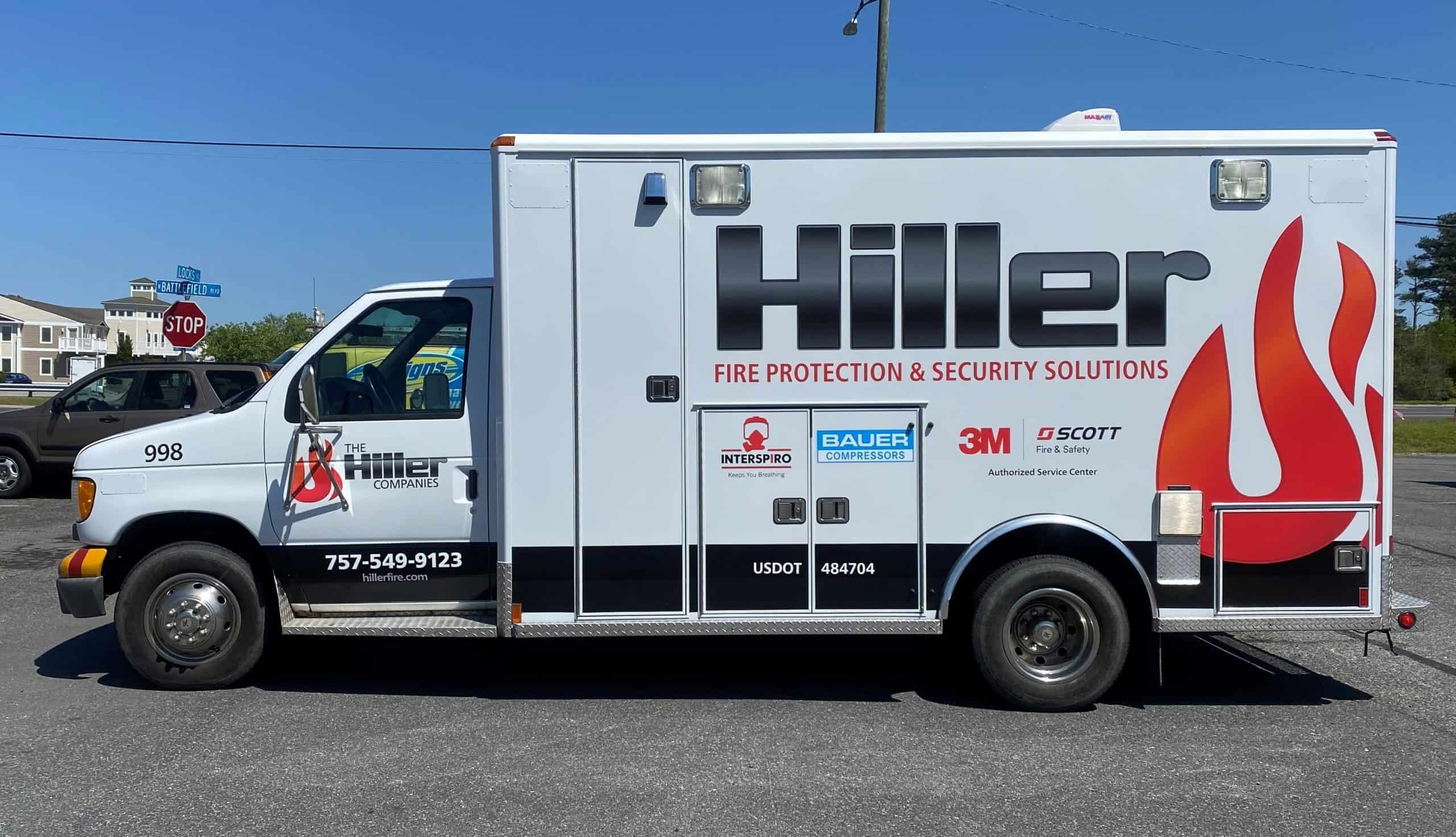 Ambulance graphics and wrap for Hiler