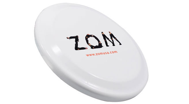 Frizbee - Frisbee - Fido Flier Dog Rope - Frisbee style disc - Imprint Logo, Company Name or Slogan - Promo Giveaways