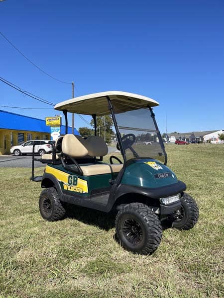 Golf Cart wrap for Great Bridge Wildcats