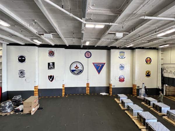 Hanger bay squadron graphics