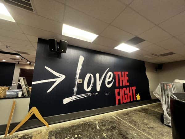 I love Kickboxing wall murals