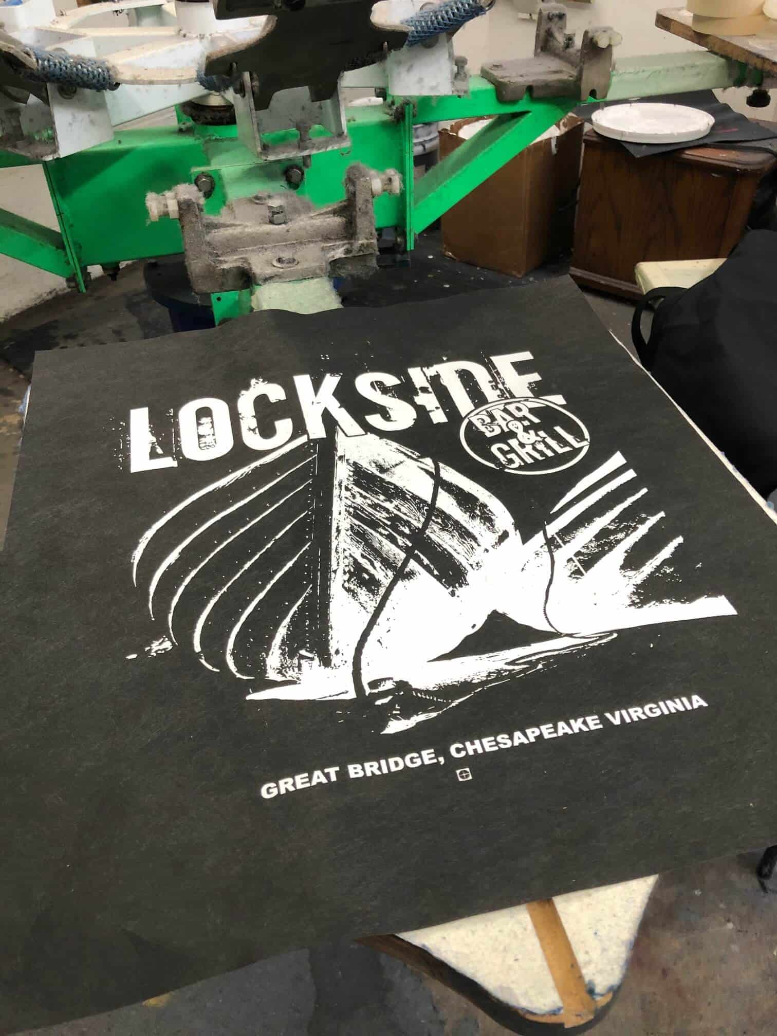 Designs Inc. is ready to screen print your restaurant apparel