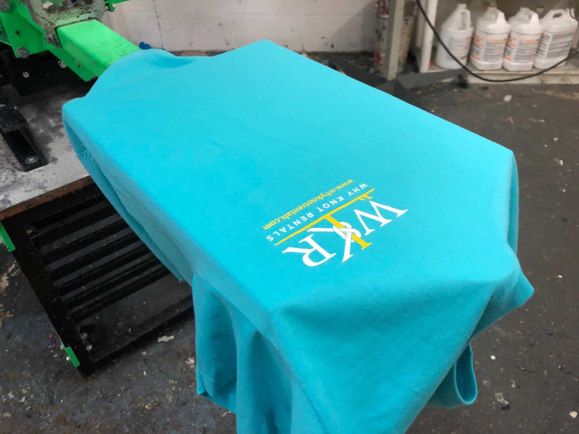 Designs Inc. is ready to screen print your team work apparel