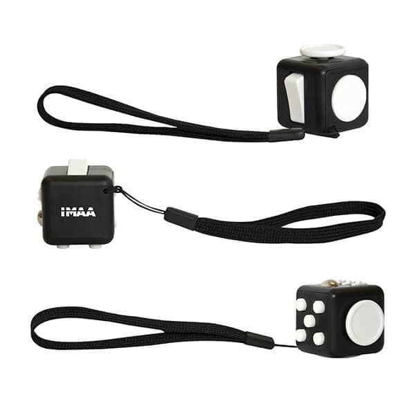 Jitter Cube - Imprint Logo, Company Name or Slogan - Promo Giveaways