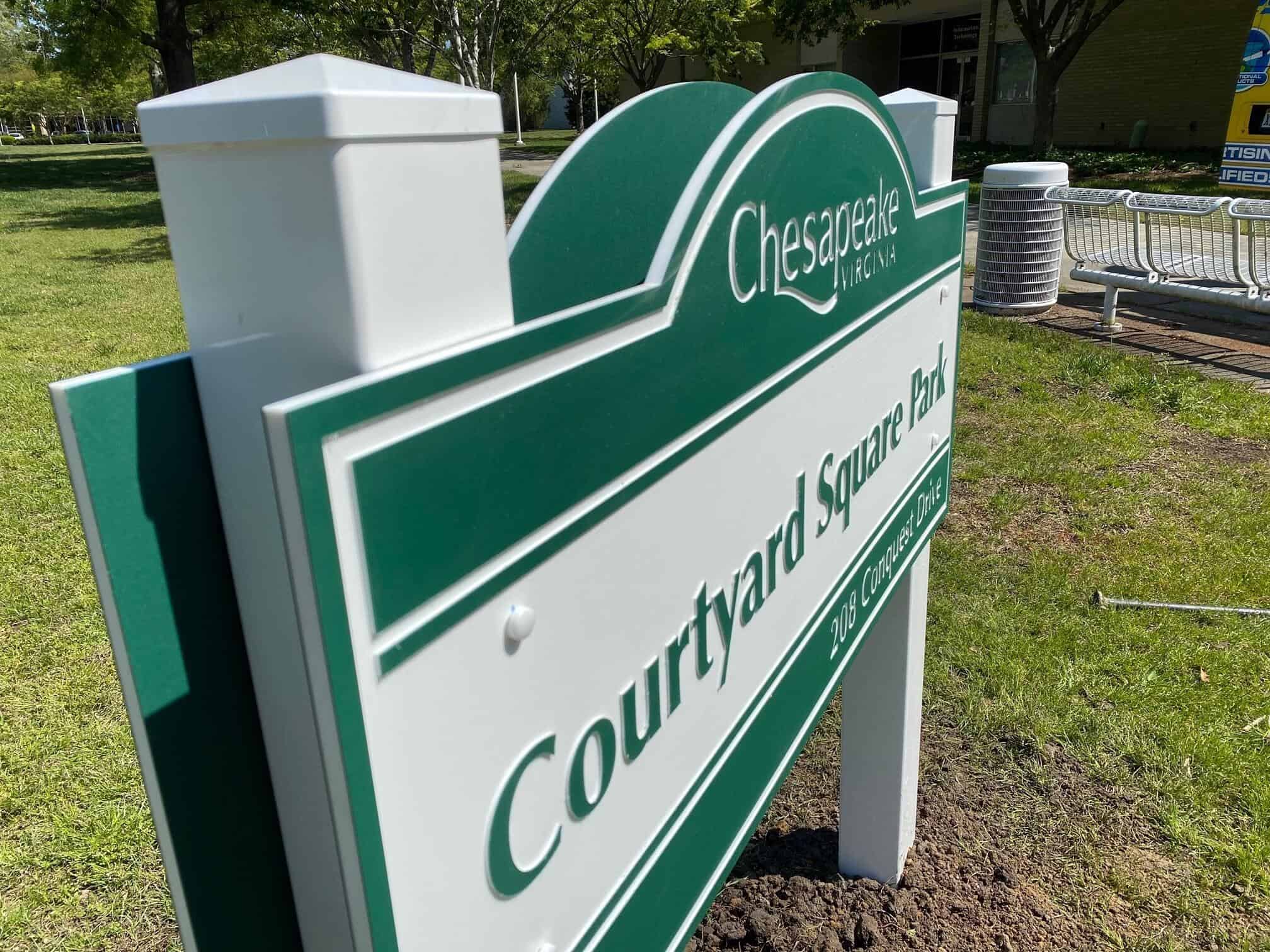 King color core engraved sign