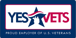 YES VETS Proud Employer of U.S. Veterans