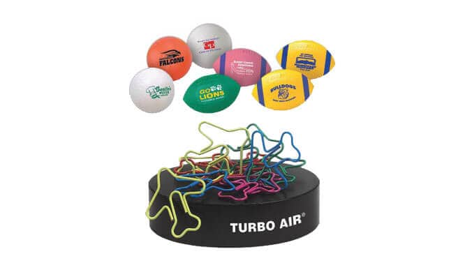 Get your logo on toys and game promotional items