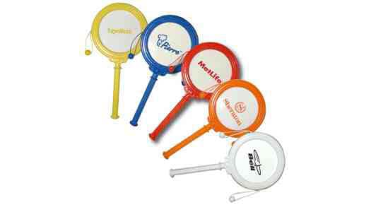Pong paddles - Add your name, logo or slogan - Perfect office gift or promotional giveaways