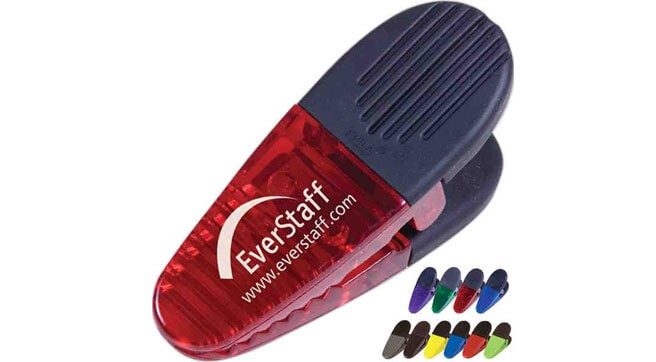 Refrigerator magnet clips - Imprint your name, logo or slogan - Promotion products and giveaways