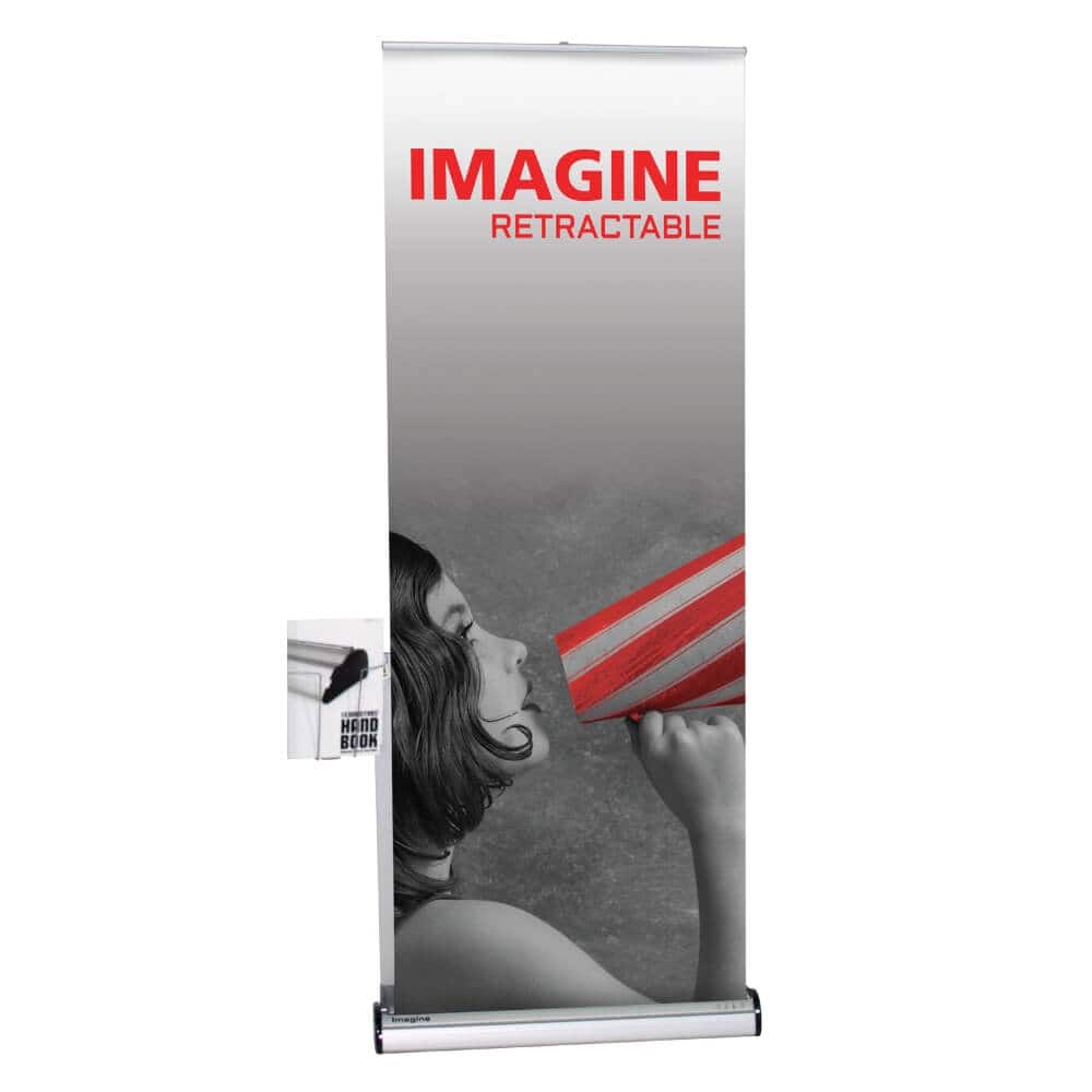 Portable, affordable retractable banners
