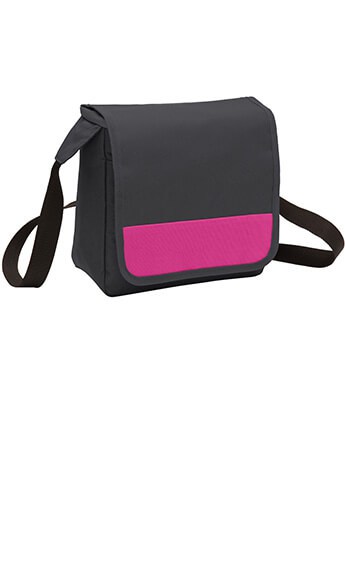 Carry bag with flap - Imprint your logo, company name or slogan - Promotional bags