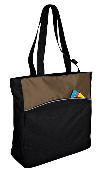 Business tote bag - Business style carry bags - Imprint your logo, company name or slogan - Promotional bags
