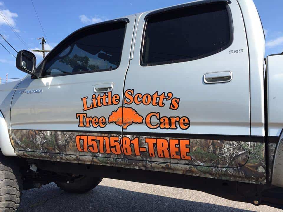 Camouflage wraps, Camouflage style truck graphics