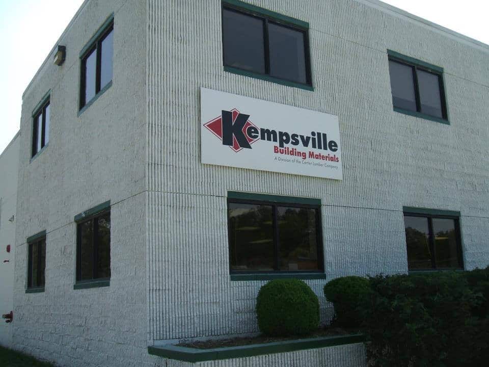 PVC Signs - Sign for Kempsville Building Materials