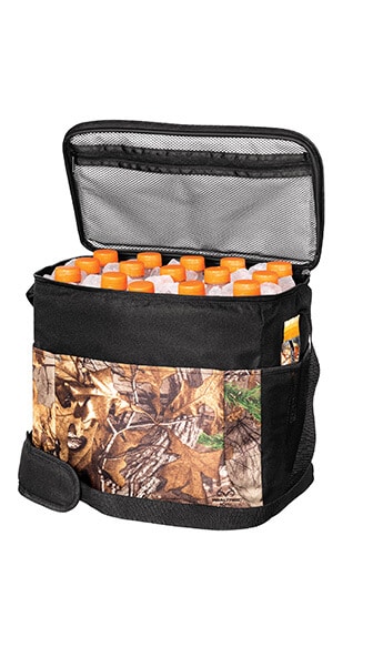 Insulated soft drink coolers - Imprint your company name, logo or slogan