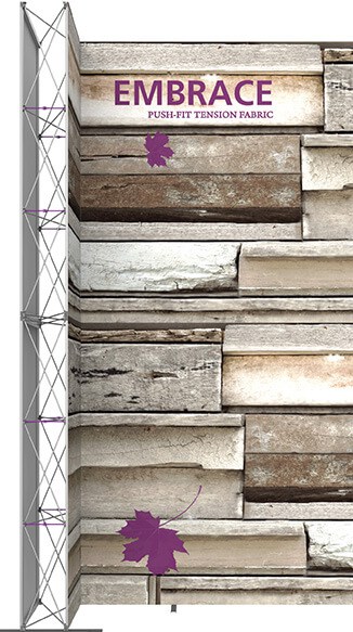 Corner banners from DeSigns Inc.