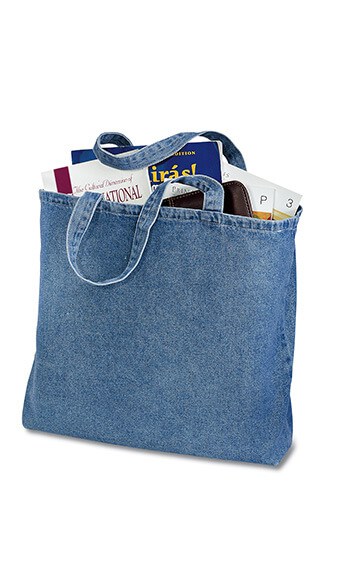 Denim carry bag, Tough durable carry bags - Imprint your logo, company name or slogan