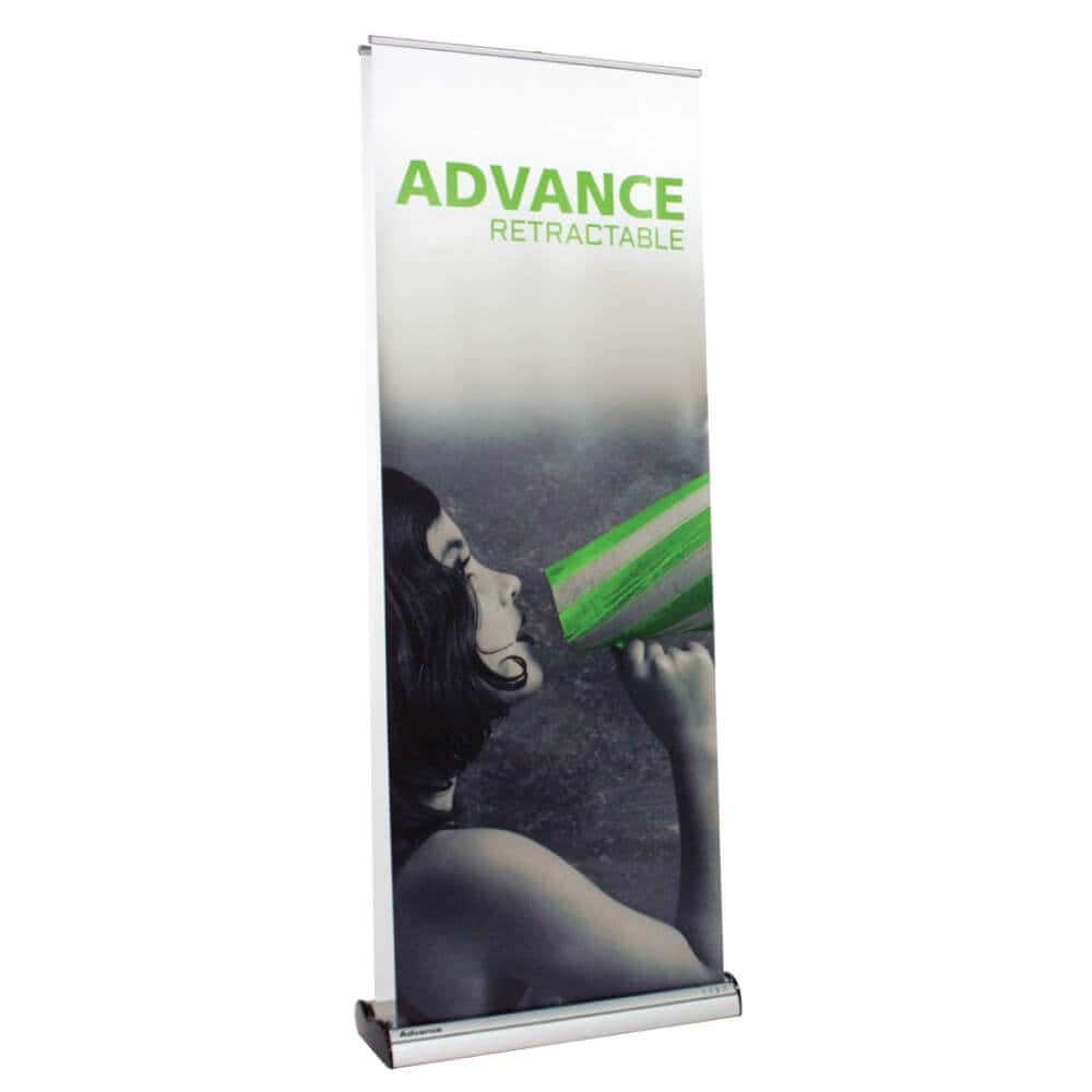 Portable event signs and signage. Retractable banner signs and banners.