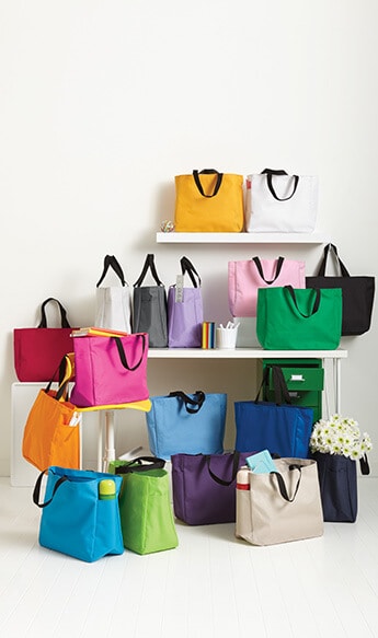 Stylish lunch-bags - Several styles and colors - Imprint your logo, company name or slogan