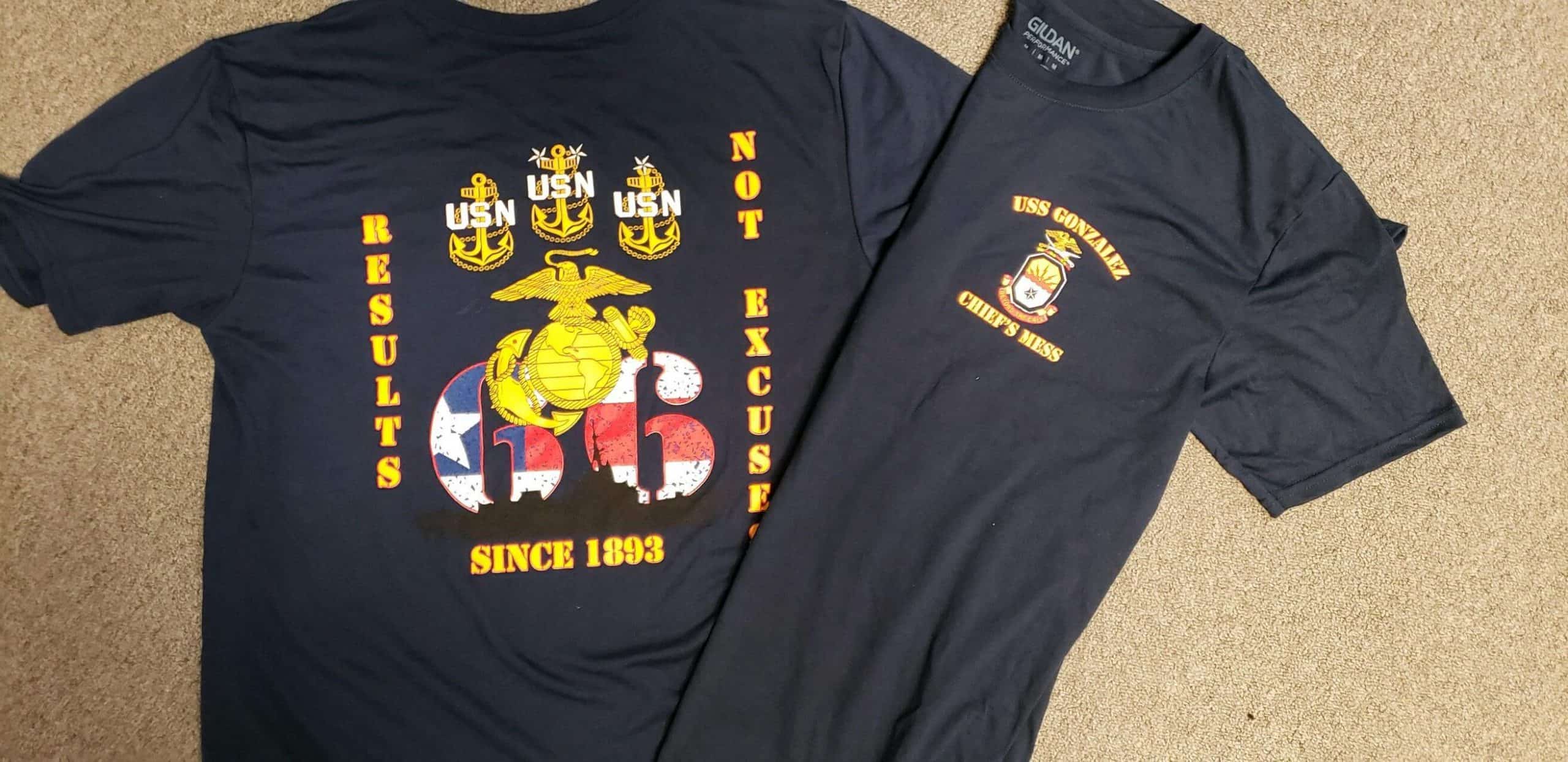 Multicolor screen printing from DeSigns Inc.