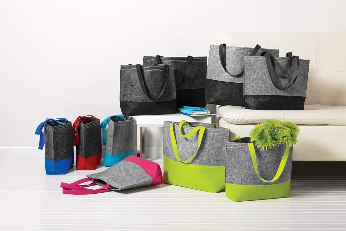 Corporate tote bags - Imprint your company logo, name or slogan