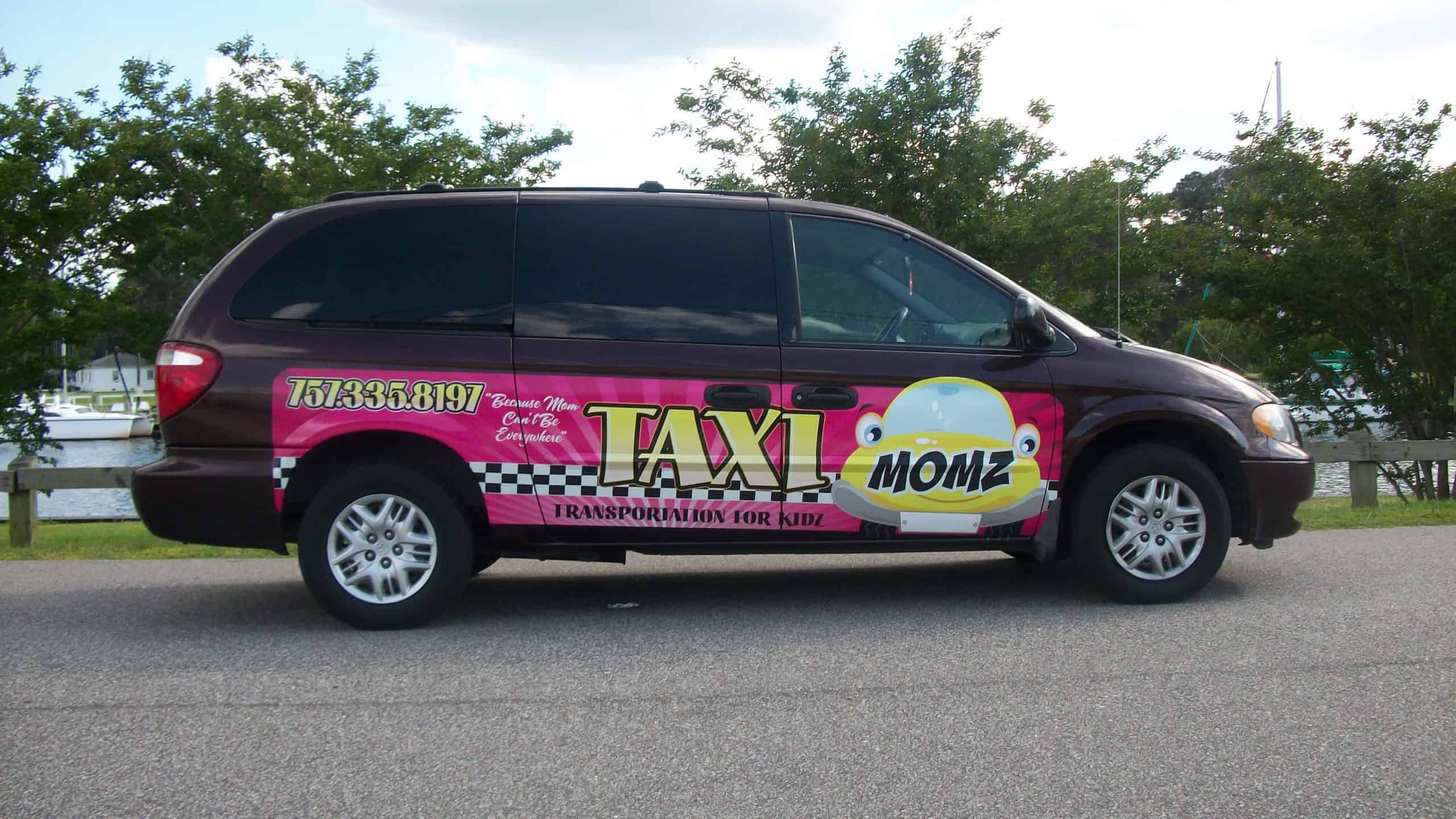 Partial wrap for MOMZ Taxi