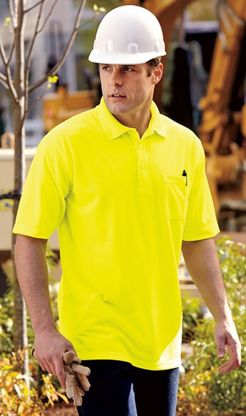 Men's polos with pocket, Perfect for work wear, Casual wear. Imprint your company name, logo or slogan
