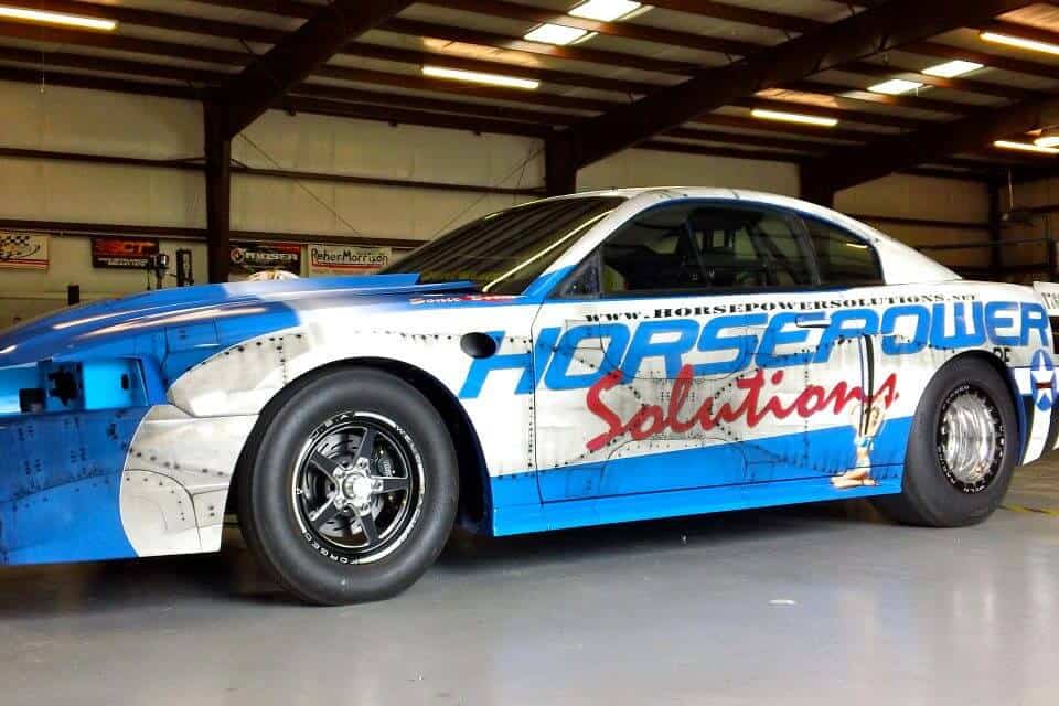 Race car wrap, Racing style wraps