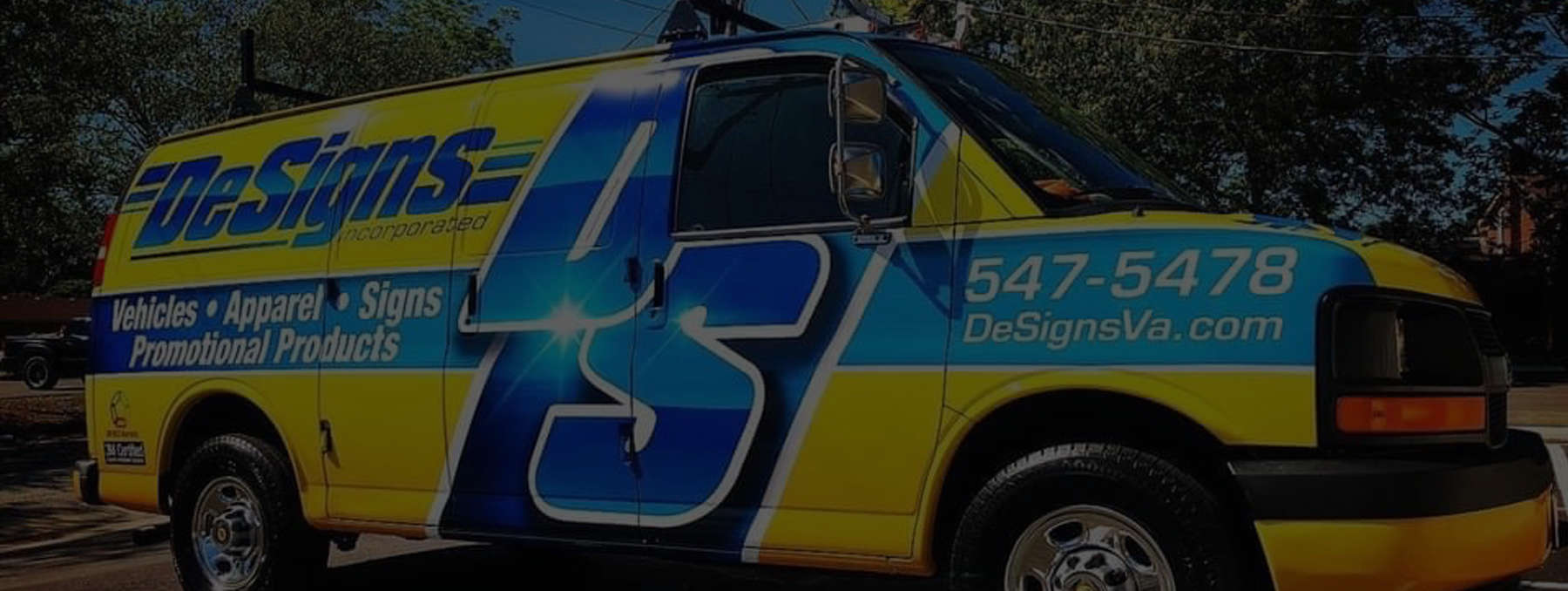 Banners Signs Vehicle Wraps Promotional Products and Apparel