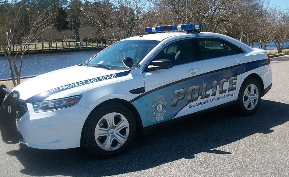 Security car graphics from Designs, Inc. Get your vehicle wrapped!