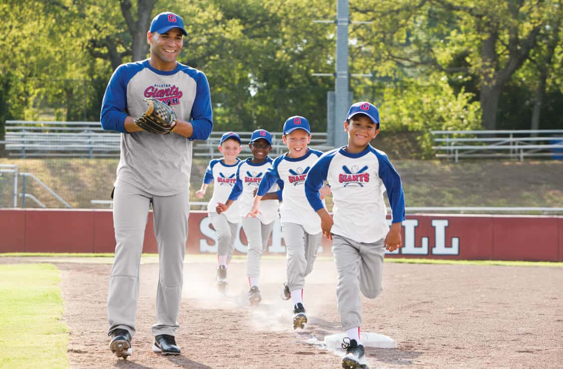 Team baseball raglan shirts - Add your logo - Order now