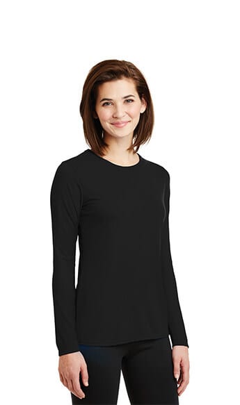 Ladies long sleeve promotional wear - Add your name or logo