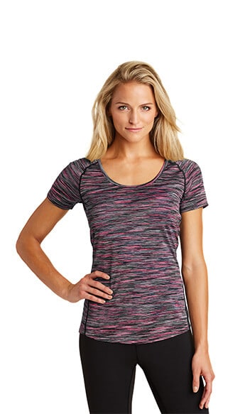 Ladies short sleeve promotional wear - Add your name or logo