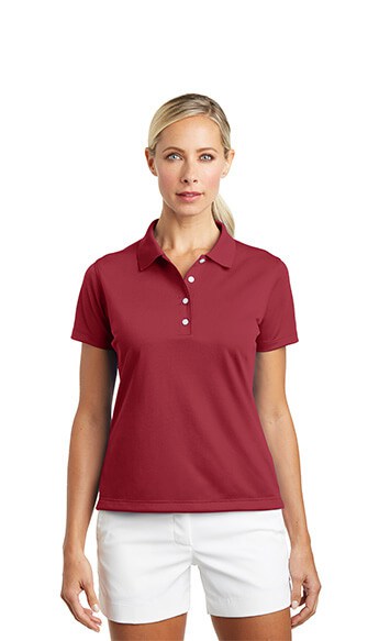 Ladies short sleeve polo promotional wear - Add your name or logo