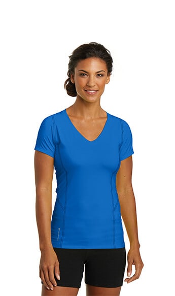 Ladies V-Neck Athletic Wear - Add your name or logo