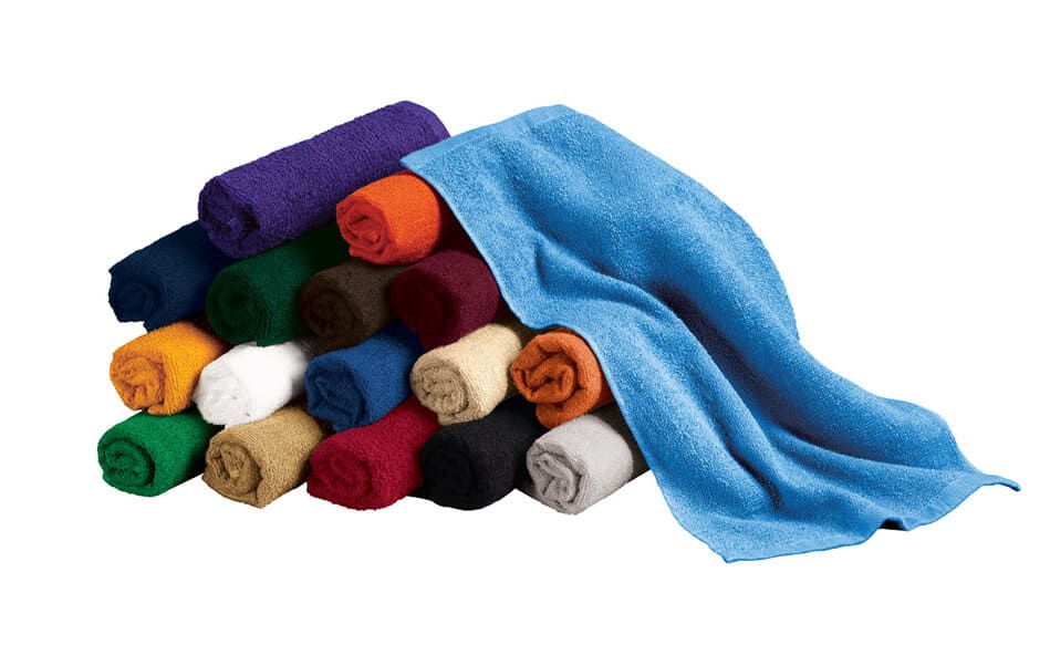 Soft cotton promotional towels - Several colors - Imprint your logo, company name or slogan
