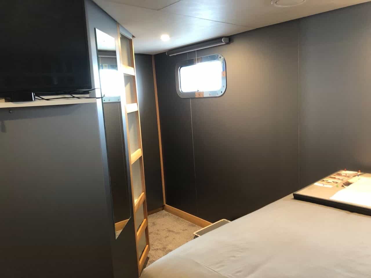 Interior wraps for yachts