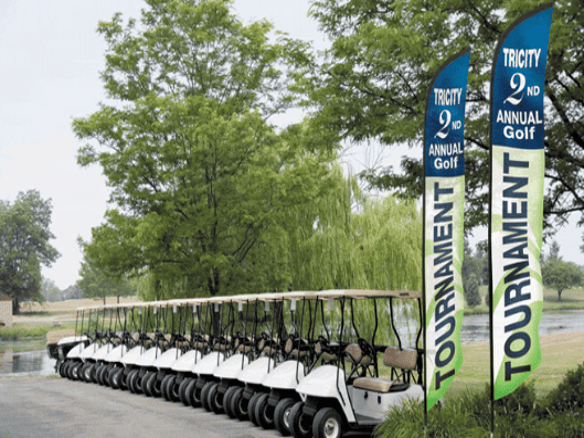 Golf Signs, Tournament Signs, Sponsorship Signs