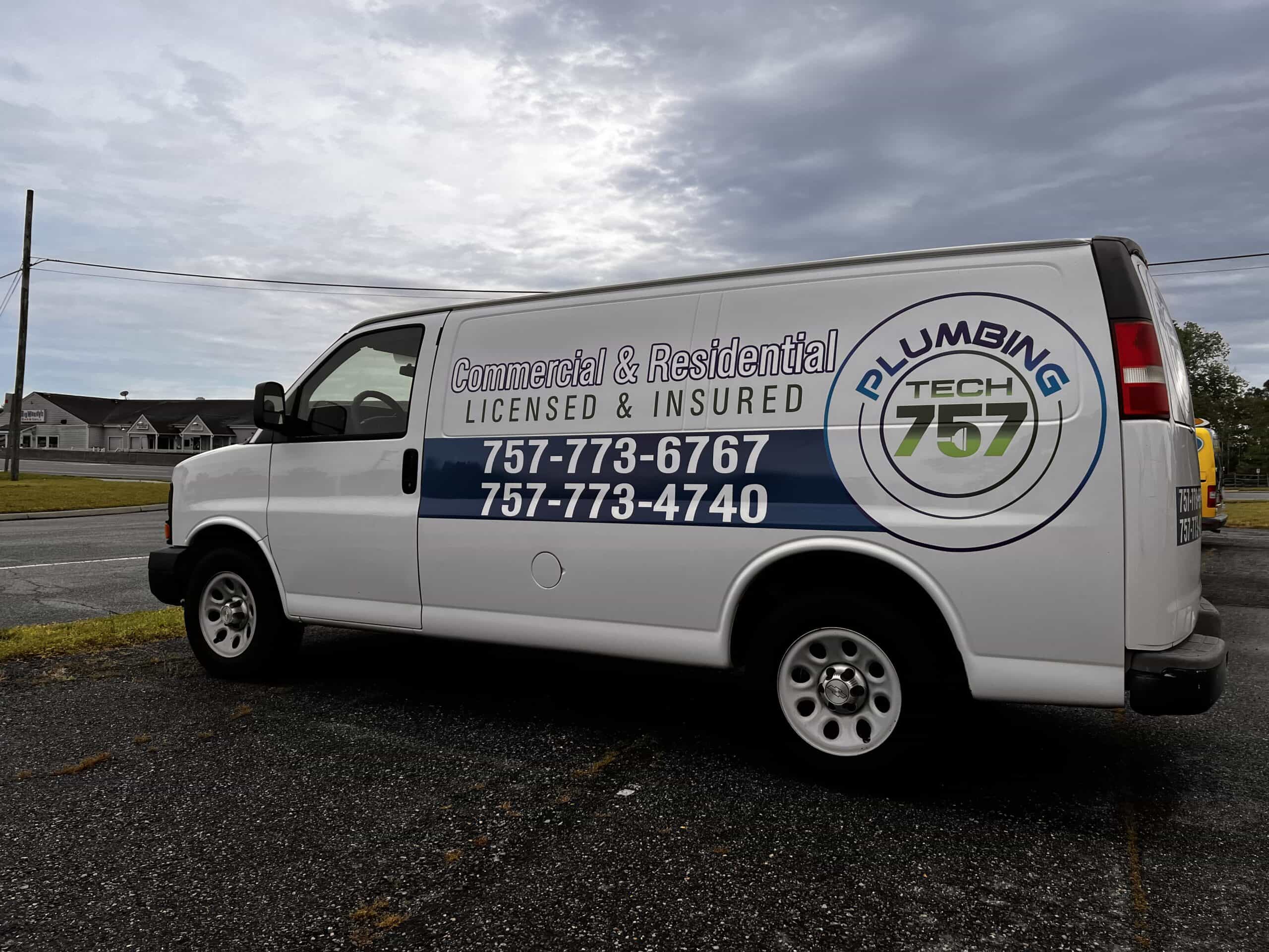 Get a full wrap, partial wrap with graphics for your company van or truck from DeSigns, Inc.